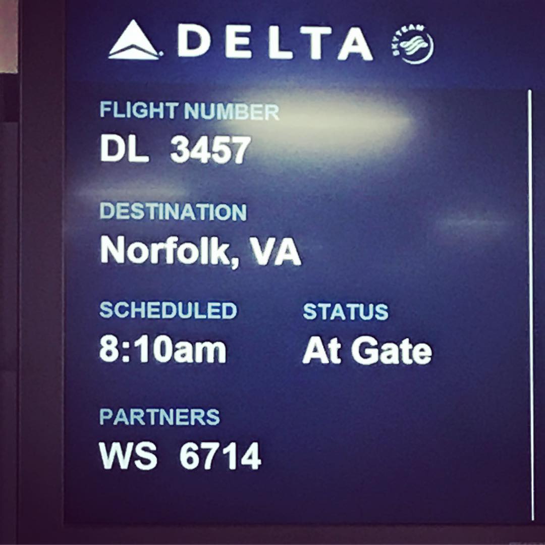 Ever been late to your own party? NY flights were cancelled left and right yesterday so I’m missing the start of the #deppm conference. Fortunately @joshuaaustindds is stepping up to greet everyone this morning. But the FOMO is strong right now...