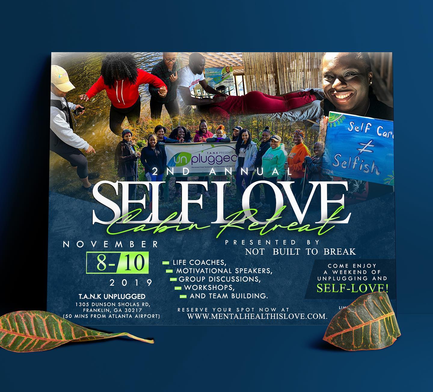 Another satisfied client. Make sure to register for the Self Love Cabin Retreat with @shereeoats !