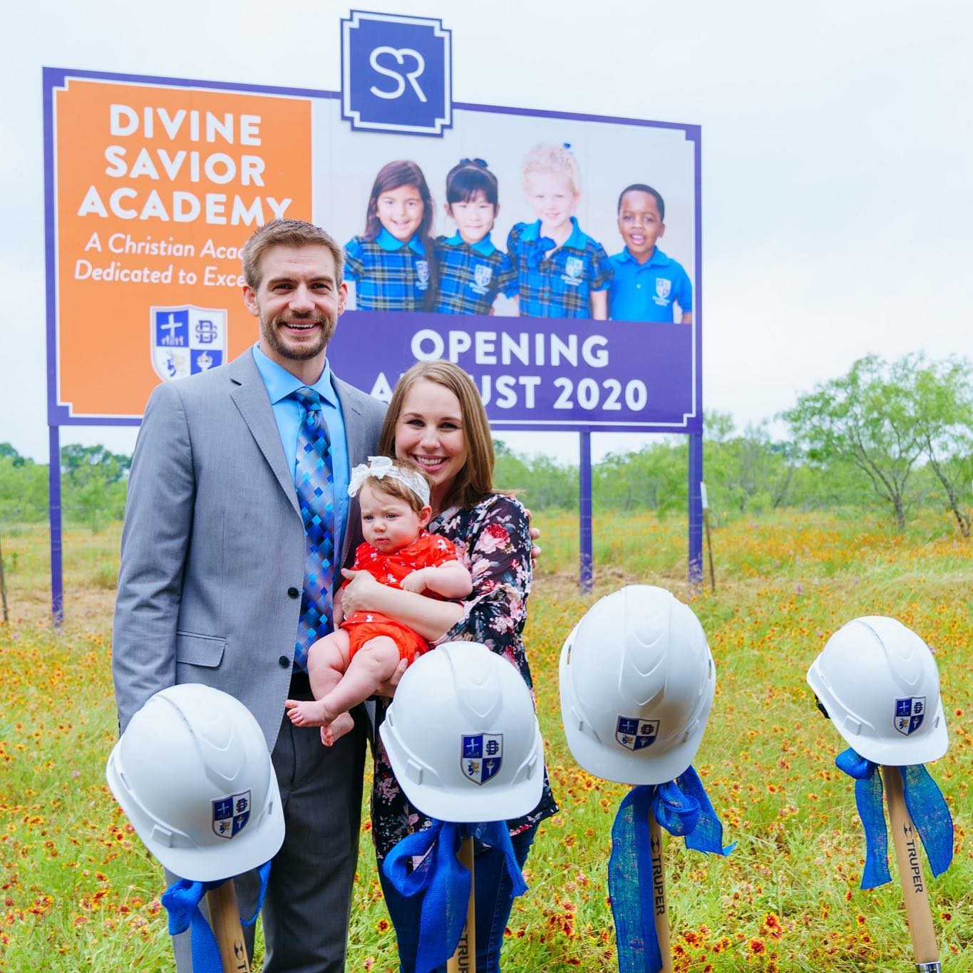 #DSAspotlight :: Meet Pastor Stephen!
You'll find Stephen around Santa Rita Ranch with his family, pastoring Divine Savior Church and on the construction site of our future academy. #divinesavioracademy #divinesaviorchurch
Proudest Achievement: Completed a Spartan Super last May.
One word that describes me: "Includer." I love to get everyone involved! I never want someone to feel like they don’t belong.
Best advice I ever received: “Seek to understand before being understood.” Why DSA? Divine Savior's philosophy of doing ministry encompasses everything I believe in. Divine Savior creates an environment where everyone feels like they are a part of the “family” and where people's lives (of all ages) are changed for the better through Jesus.
What are your interests/hobbies? Baseball, Football, Fishing, and Obstacle Course Races
What’s the most recent thing you crossed off your bucket list? Met Granger Smith, my favorite country singer!
#moreministrytogether #santaritaranch #austin #dsa #dsc #dsm