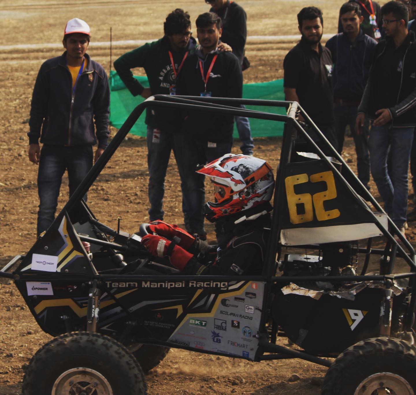 PC : @teammanipalracing #scolarianracing #everymakerisawinner