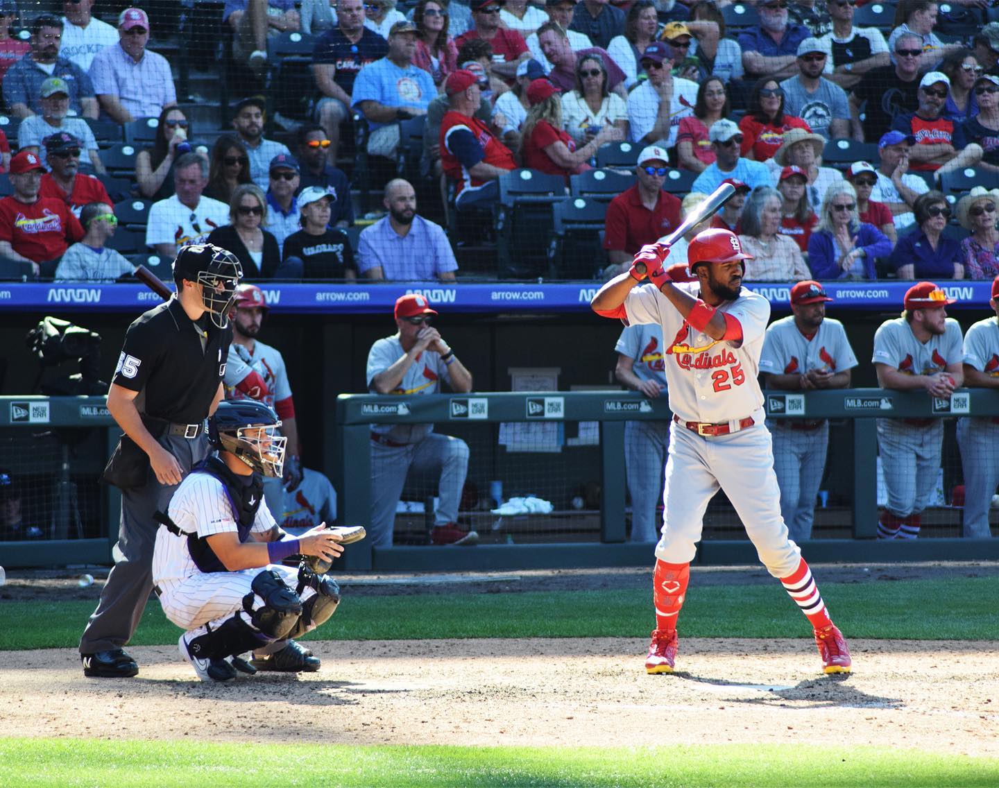 We’ve missed you, Dexter.
#dexterfowler #cardinals #stlouis #mlb #baseball