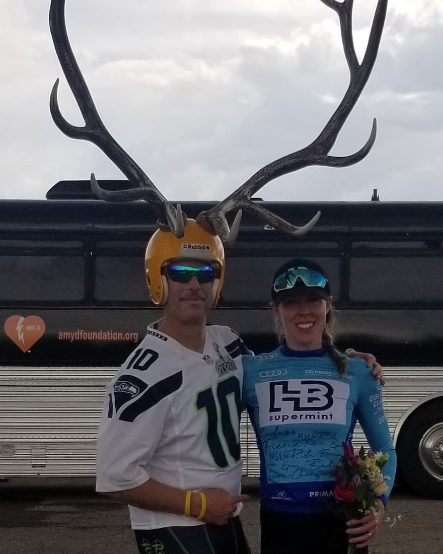 Is there opportunity for Womens Pro Cyling
to match Womens Pro Tennis salaries? YES!
Here is an inspiring story of an amazing over achiever & visionary who keeps finding light at the end of the trail with her determination to establish equality and sell sustainable investment/expansion opportunity in the sport of womens pro cycling.
MOST INSPIRATIONAL💓JERSEY WINNER🥉 of the COLORADO CLASSIC Lindsay Goldman
addresses the sure potentials of her sport -
https://www.velonews.com/2019/08/rider-journal/lindsay-goldman-journal-i-was-wrong-about-the-colorado-classic_500079
#coloradoclassic #coloradoclassicpro
#velonews #lindsaygoldman #hagensbermansupermint #hagensberman
#supermint #rudyproject #mtborah
#entrepreneur #motherathelete
#mostinspirational #teamowner
#steamboatsprings #leadership
#overachiever #qom