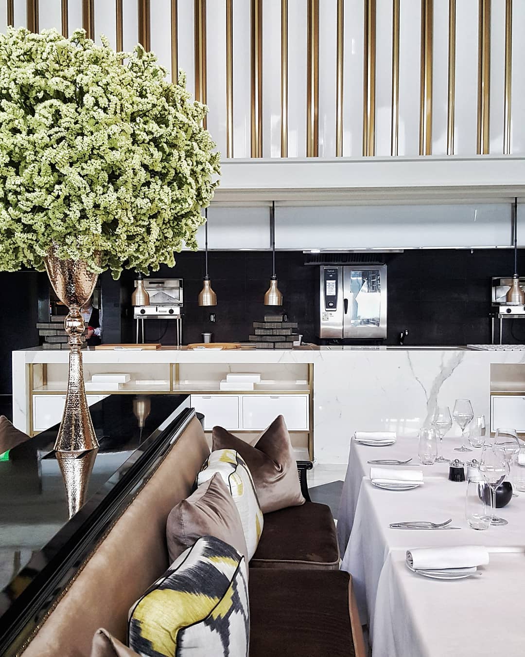 Spaces that feed the soul, not just the palate. Dining where design and experience meet. STAY at @signiel_hotels