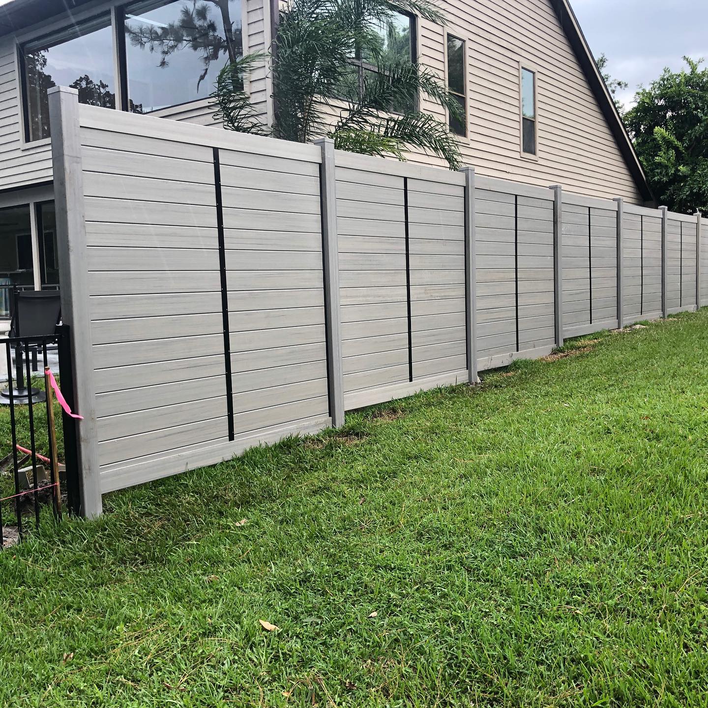 Fully designed and installed fencing by Welch Home Services, LLC. Call today (407)409-4108 #fencedesign #landscapedesign #winterpark #citybeautiful