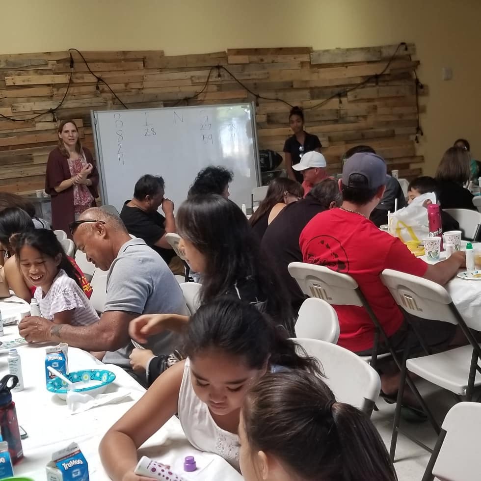What a fun morning! Grandparents Bingo...what a great way to start our Fall Break!