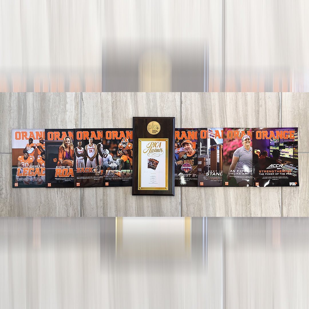 🤩🤩🤩 –
In 2018 I got the opportunity to take on more responsibility with our donor publication “Orange: The Experience”. Having previously been responsible for design and layout, this new opportunity dealt with logistics surrounding the entire publication. With a lot of help and transitioning we pushed through and completed this rotation just this past July.
•
Today we received validation for the past year as we were named Best of Category in Web Magazine Series from PICA! This has been my favorite news yet surrounding my involvement with the magazine!!!
•
Check out more about this project on my behance. Link in bio!