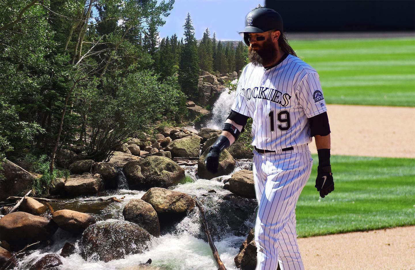 Unfortunately it’s time to go fishing. Thanks @rockies for another year of mile high baseball.