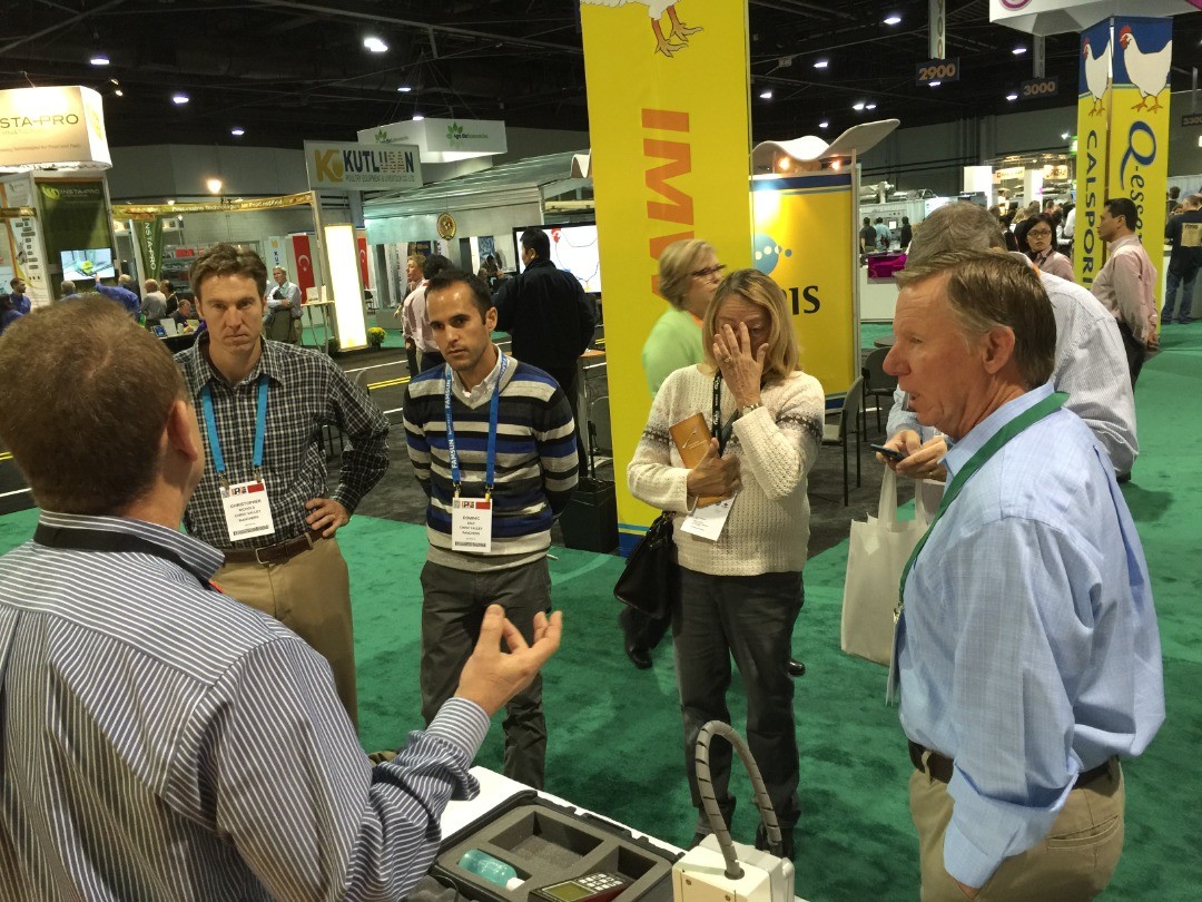 IPPE Atlanta, GA.
#eggtester #haughunit #haugh #egganalyzer #eggforcereader #forcegauge #eggshellthicknessgauge #thicknessgauge #digitalhaughtester #wirelessegg #wirelesseggs #smartegg #smarteggs #electronicegg #electroniceggs