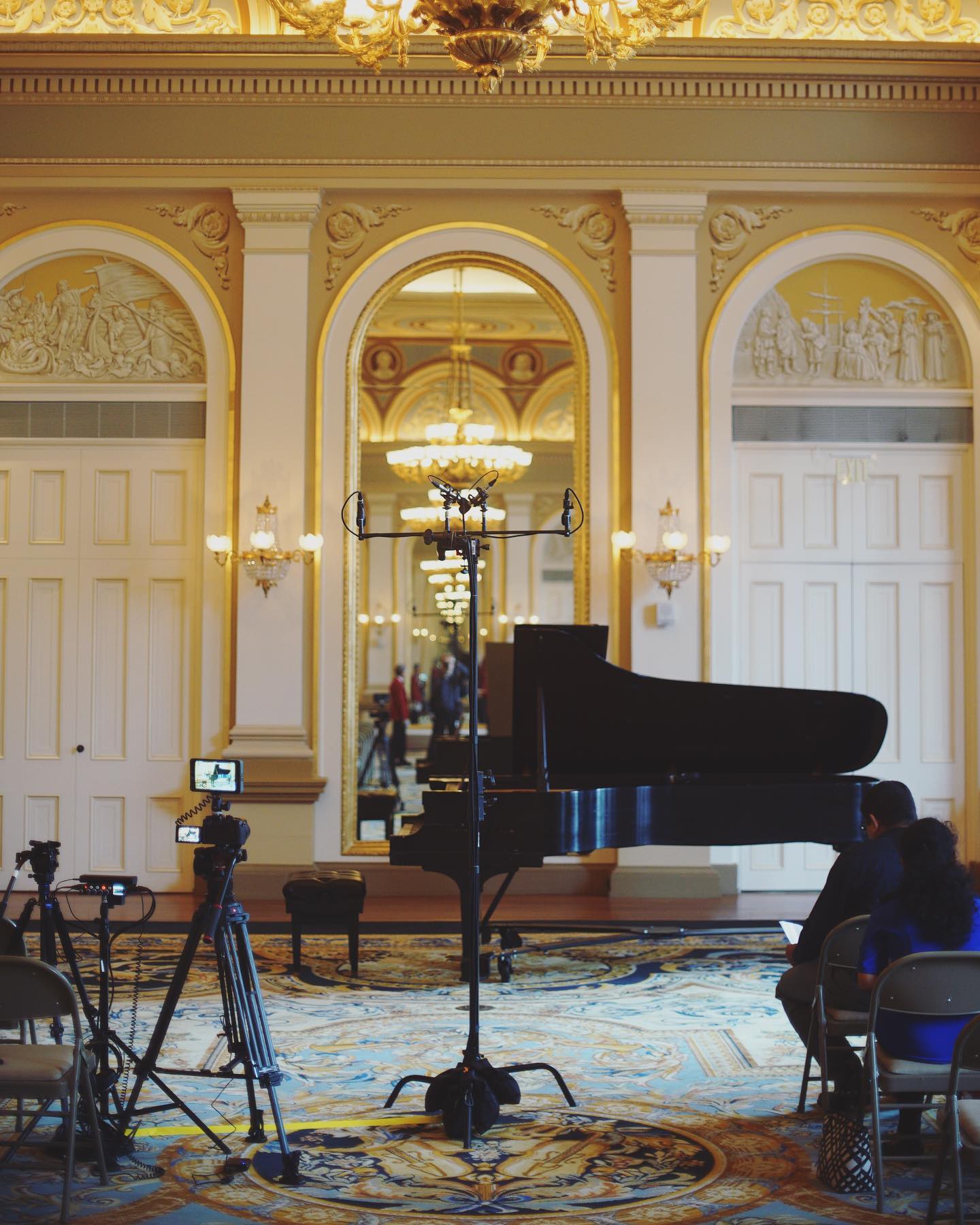 Our team is thrilled to partner with the Triumph Music Festival and record the Winners Concerts today at the @academymusicphl .
#recording #classicalmusic #videoproduction #academyofmusic #philadelphia #liverecording