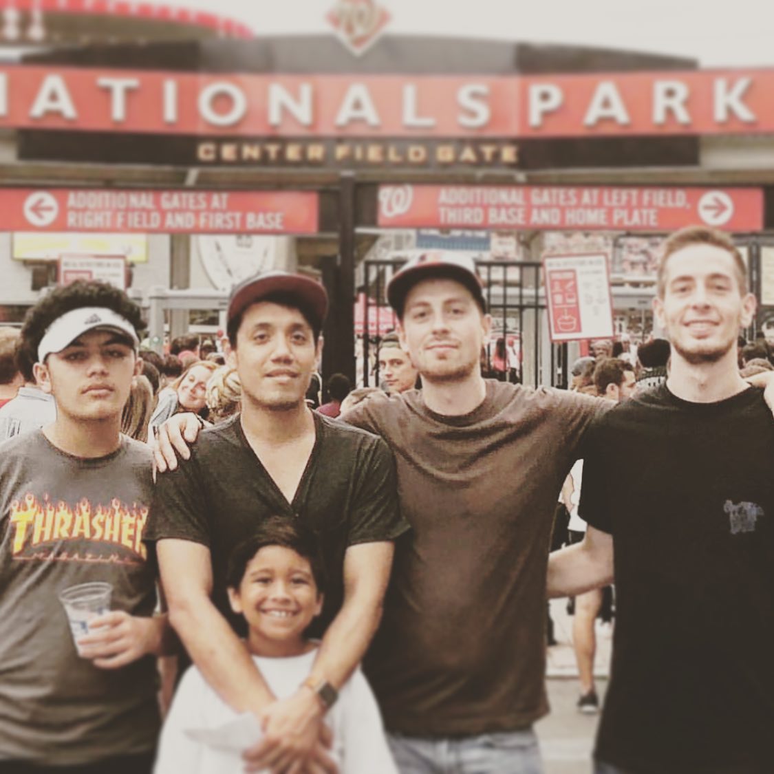 They did it!
.
.
.
.
#tbt❤️ #finishthefight #nats #tbt