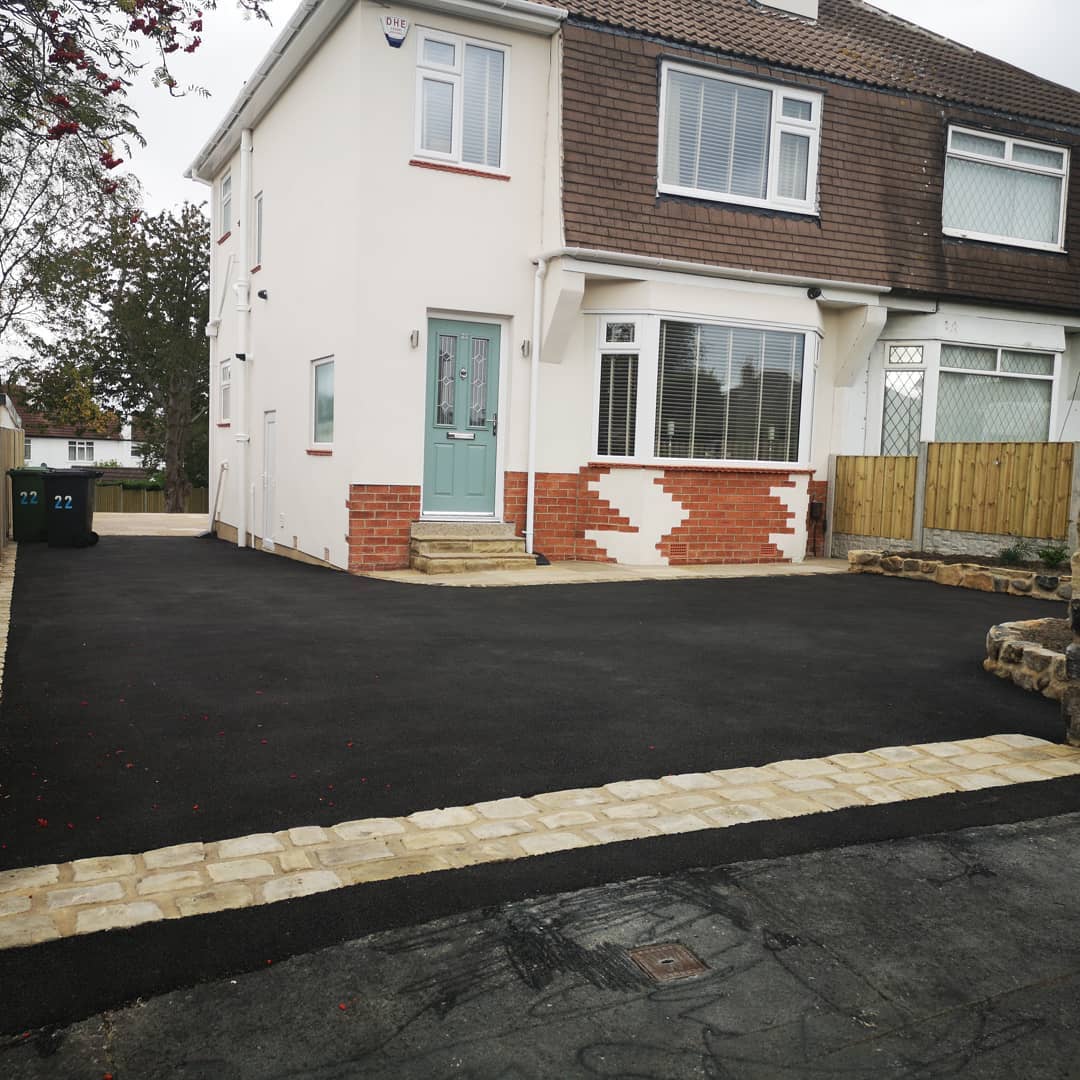 #tarmacdriveway
