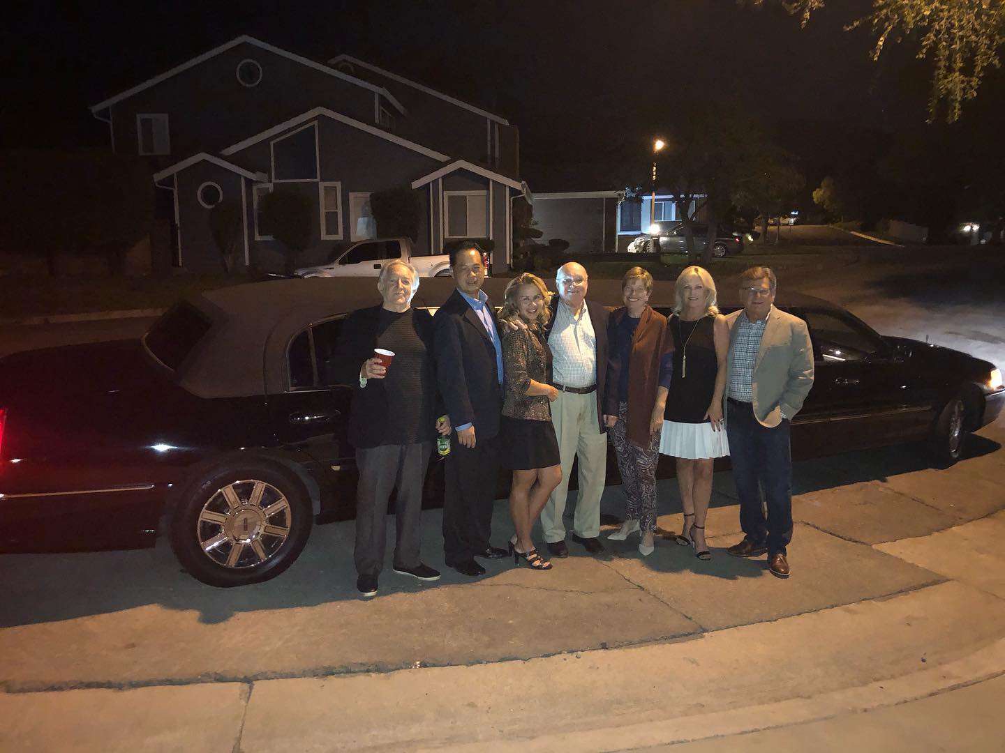 Birthday Dinner Night. Enjoy.