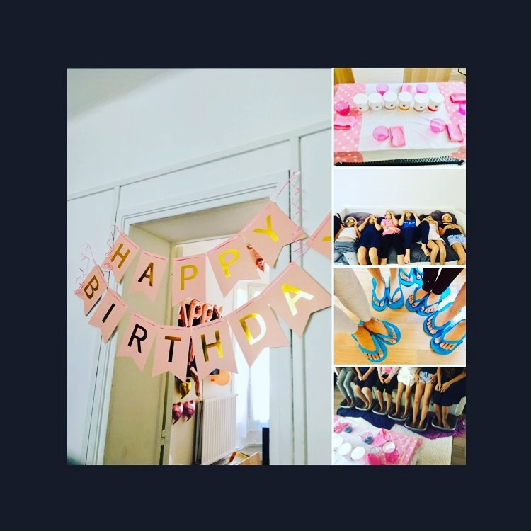 #Spa party 💅💆♀️ #anniversaire enfants #sane beauté