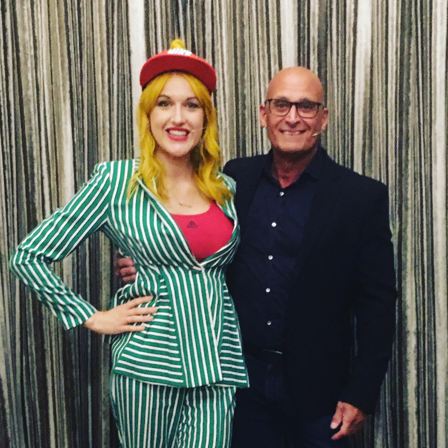 @essexhairdressers event last night was a blast. Thank you @hiltonsophia for being such a fab guest #hairdressinglife #passion