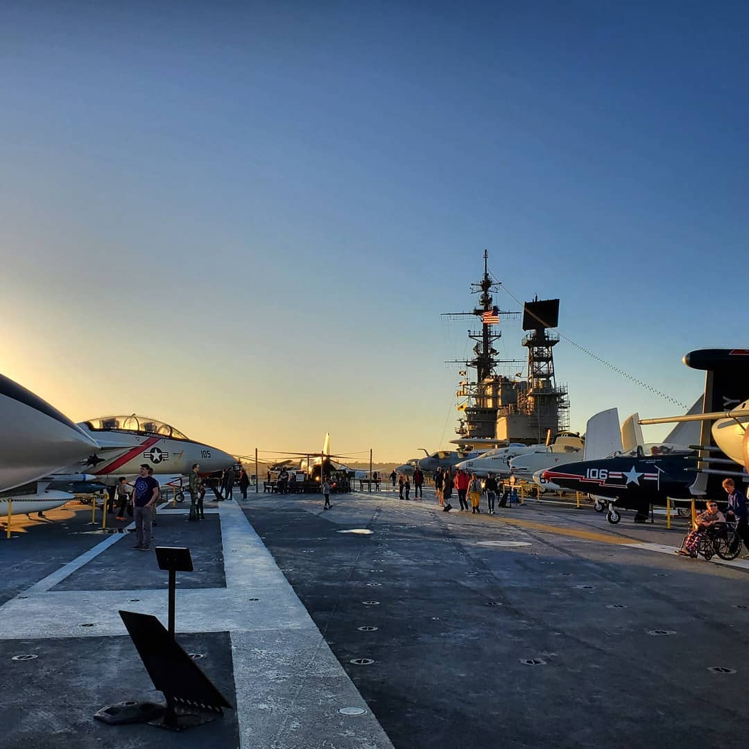 Southern California #sandiego #ussmidway #ussmidwaymuseum #aircraft #aircraftcarrier #navy #millitary #ships #quickvacation