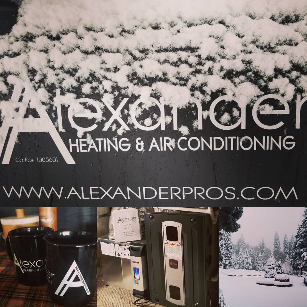 No need to rush out for wood just yet, I've got a new Trane Furnace keeping us nice and warm. How's yours?