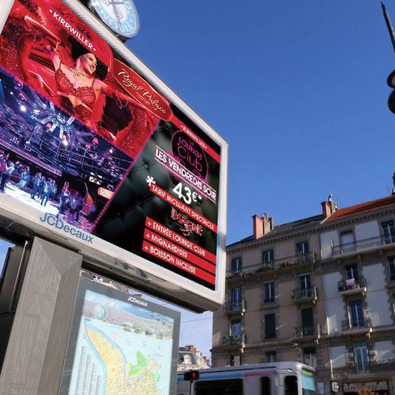 Campagne Publicitaire à Strasbourg pour le Royal Palace de Kirrwiller 👍🏼😉
Artwork by ARCAMAC.