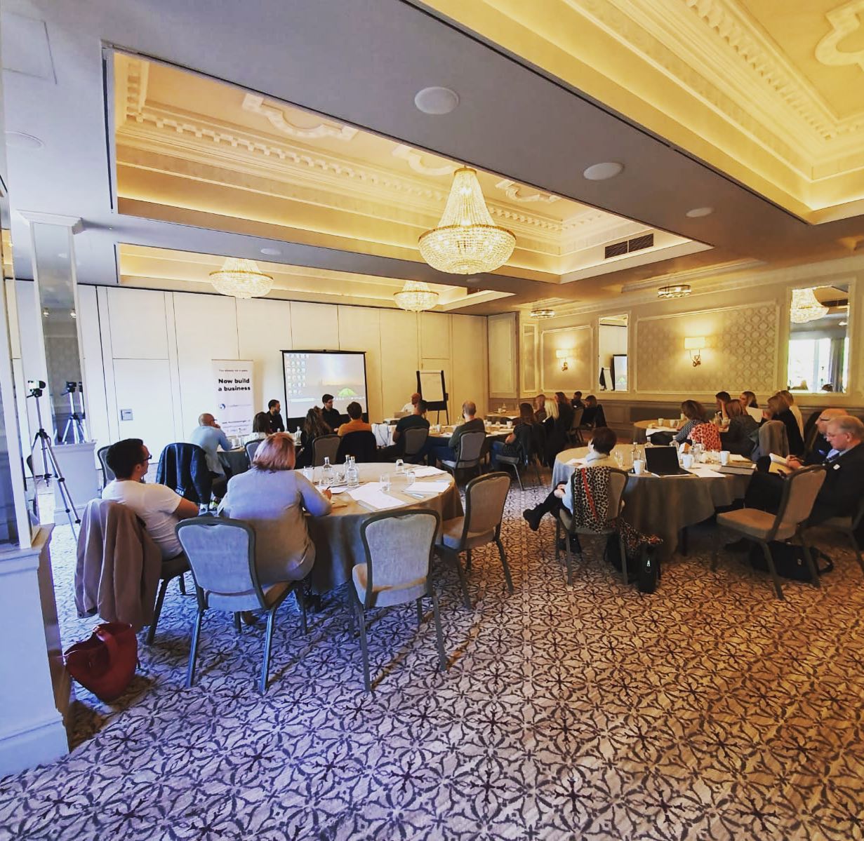 Thank you delegates for being a great audience at our first ever event. We hope you found it educational and inspiring 😁