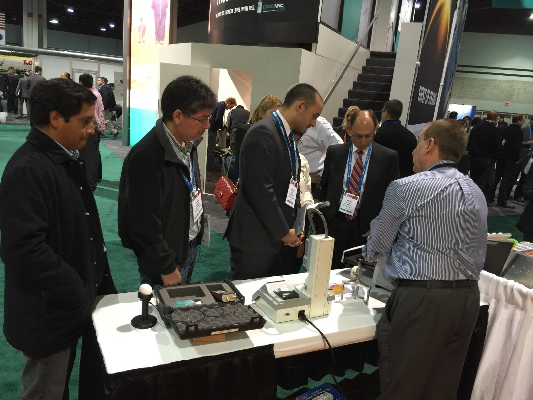 IPPE at Atlanta, GA.
#eggtester #haughunit #haugh #egganalyzer #eggforcereader #forcegauge #eggshellthicknessgauge #thicknessgauge #digitalhaughtester #wirelessegg #wirelesseggs #smartegg #smarteggs #electronicegg #electroniceggs