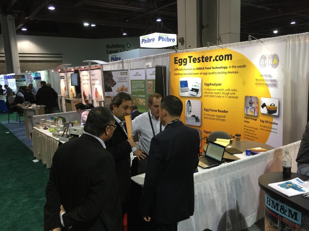 IPPE at Atlanta, GA.
#eggtester #haughunit #haugh #egganalyzer #eggforcereader #forcegauge #eggshellthicknessgauge #thicknessgauge #digitalhaughtester #wirelessegg #wirelesseggs #smartegg #smarteggs #electronicegg #electroniceggs