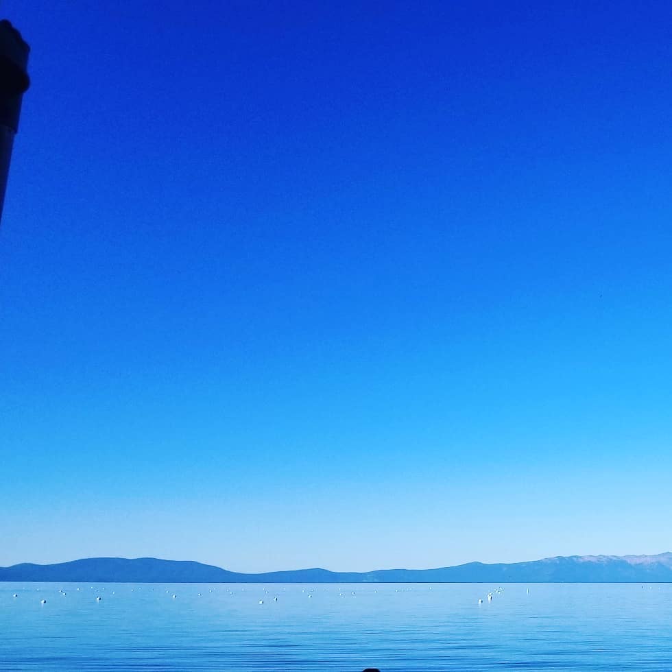 Another beautiful but cold morning. Converted a 1968 cabin with a modern Heating & Air Conditioning with all the comforts modern technology provides.