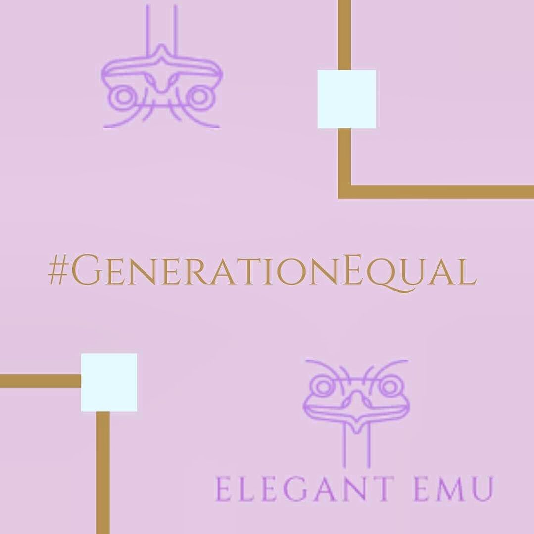 Now!!!...#generationequality #GenerationEqual #elegantemu #CFFT #cristinaforfairtrade #ethicalluxury #ethicalbrand #ethicaldesigner #womenshandbags #designerhandbags #ladystartup #ladystartups