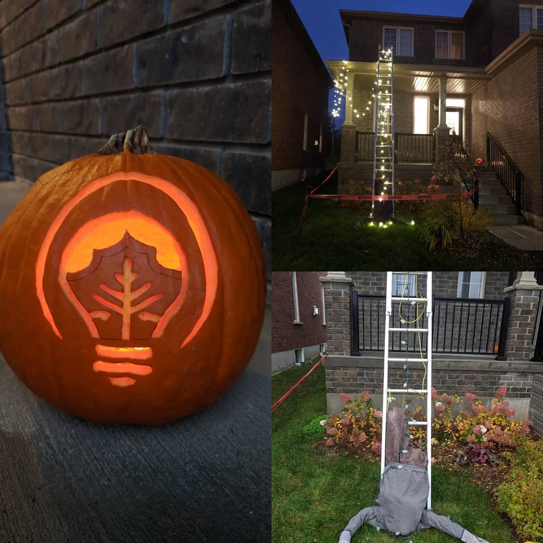 Happy Halloween from Maple Electric Co