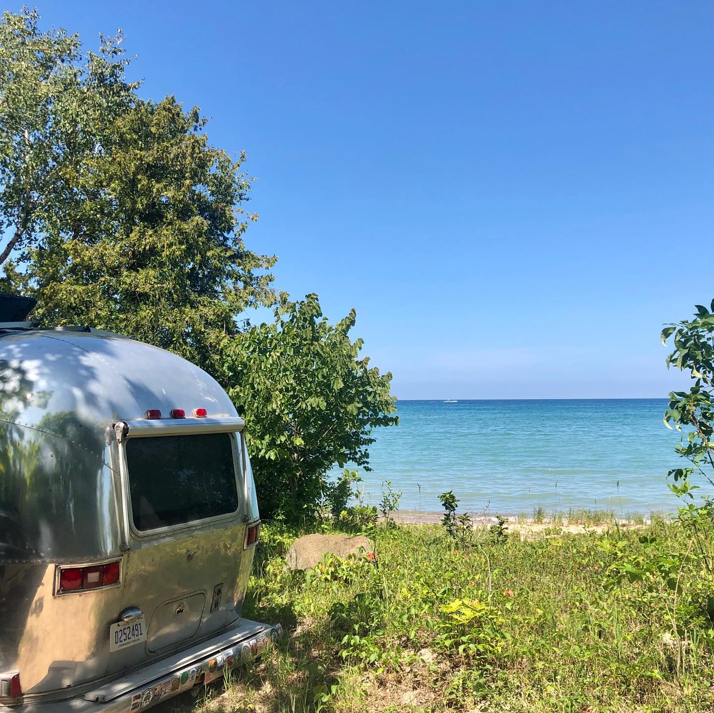 Back in the mitten for lots of life, liberty, beaches and pie (retroactive post)