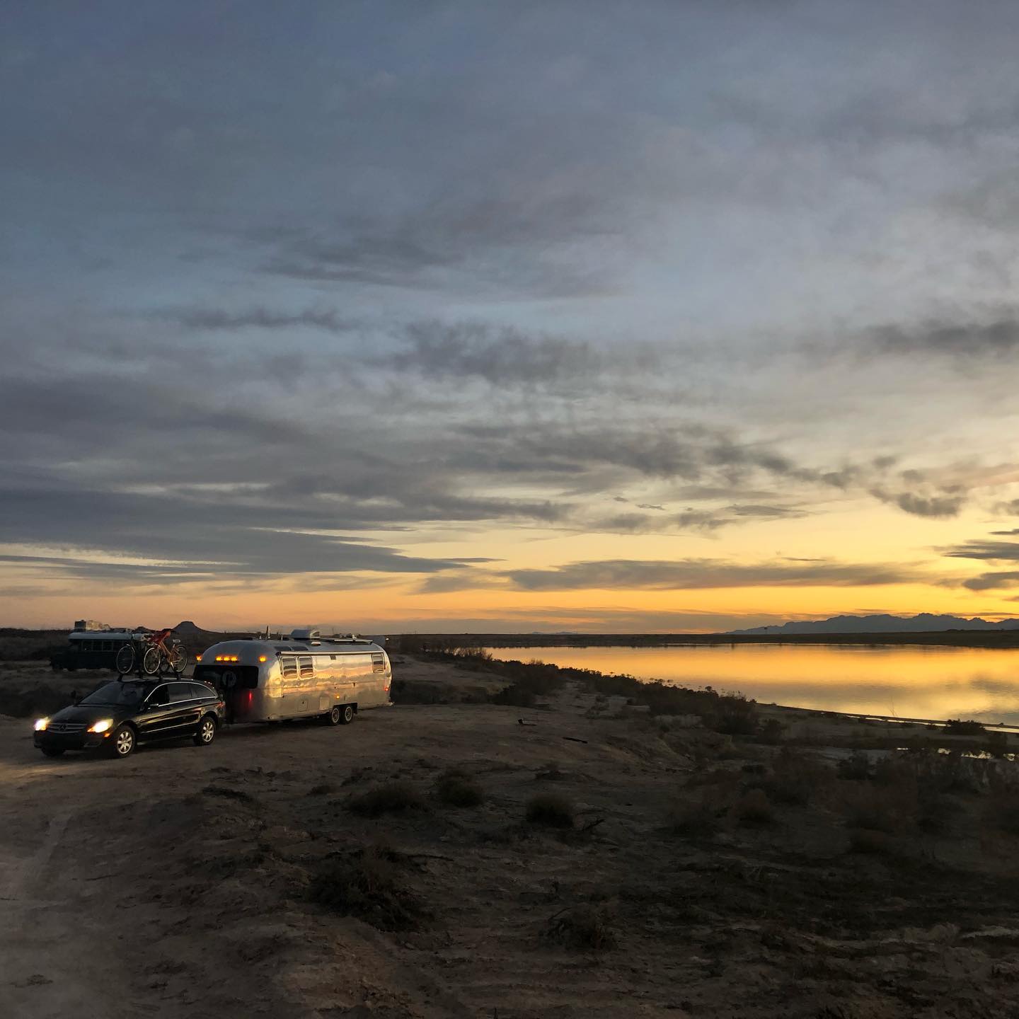 Great spot near White Sands (retro active post)
