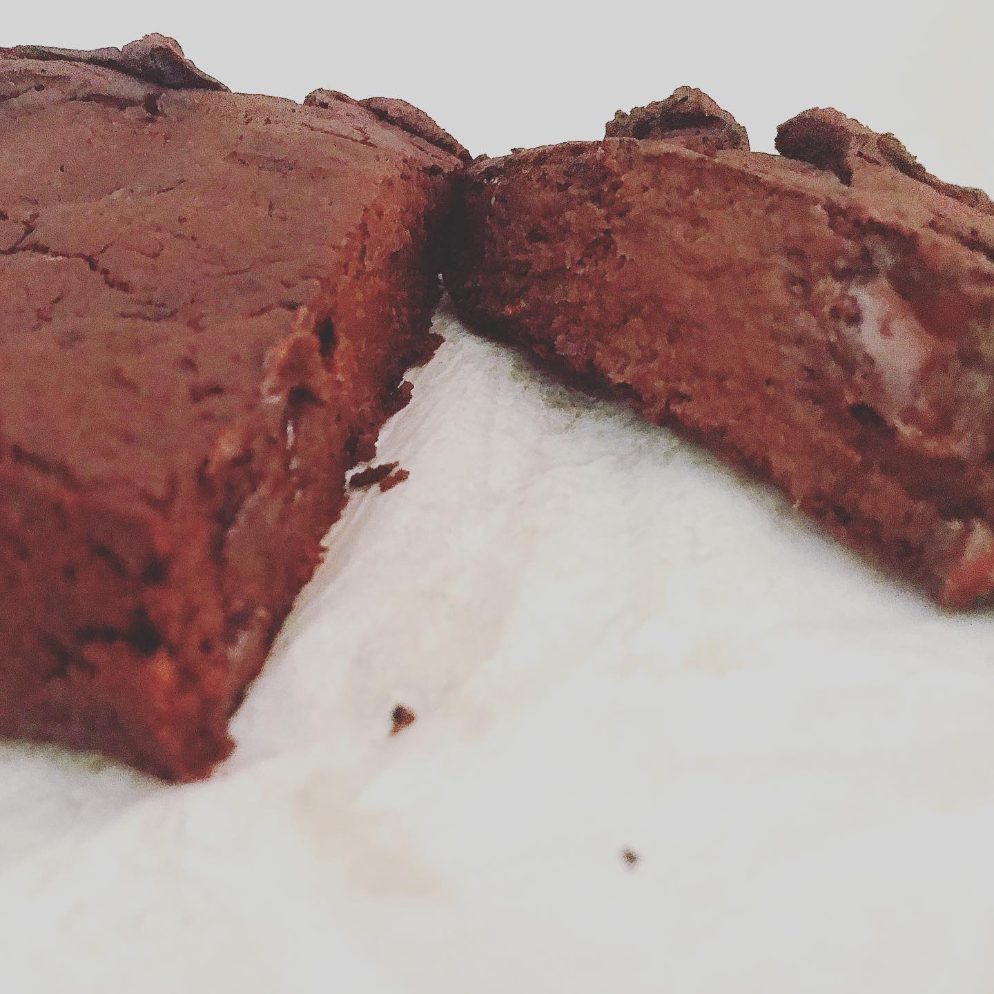 🍫B R O W N I E S🍫
-
Sweet potato and black bean brownies. Yes, you heard me. I found this recipe on spoonuniversity.com and it is SO GOOD. With a full can of black beans and an entire roasted sweet potato, these brownies are packed full of nutrients and grounding foods. 🙌🏼
-
So, here we go:
-
Roast the sweet potato at 375° for about an hour. Then change the oven temperature to 350° and line an 8x8 inch pan with oil (I used parchment paper in a loaf pan). Add the following to a food processor: 1 can of black beans (drained and rinsed), the mashed sweet potato, 1 tsp baking powder, 1/2 tsp sea salt, 1/3 cup pure maple syrup, 1/3 cup coconut oil, 1 tsp vanilla and 1/2 cup cacao powder.
-
Blend until smooth and then fold in 1 bar of dark chocolate cut into pieces or 3 oz dark chocolate chips. Pour the mixture into the pan and bake for 30-40 min (I did 37 total).
-
These brownies are divine. Fudgy…gooey…chocolatey…grounding…nourishing. Need I say more? -
Make them!!
-
#grounding #rootchakra #muladharachakra #groundingfoods #sweetpotatoes #blackbeans #chocolate #brownies #nourishingfoods #recipes #favoriterecipes #connectiontoearth #rootveggies #lentils #makethebrownies