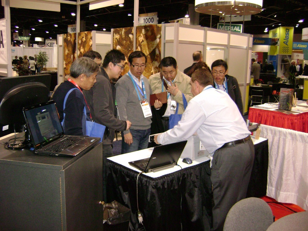 IPPE, Atlanta, GA, continued... #eggtester #haughunit #haugh #egganalyzer #eggforcereader #forcegauge #eggshellthicknessgauge #thicknessgauge #digitalhaughtester #wirelessegg #wirelesseggs #smartegg #smarteggs #electronicegg #electroniceggs