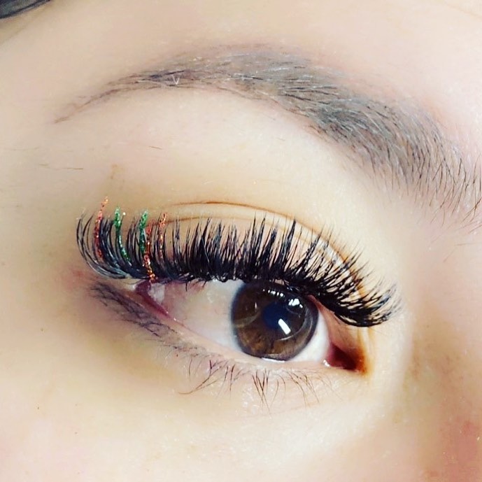 #Repost @lisa.blushlashbar ใปใปใป
This babe is ready for the holidays! We added some Christmas sparkle to these volume lashes โจโฅ๏ธ๐ #blush #blushlashbar #lisaatblush #studiojolie #lashes #eyelashextensions #sugarlashpro #borboletabeauty #Lisaslashextensions #syntheticmink #syntheticminklashes #chulavistalashes #sandiego #sandiegolashes #eastlakelashextensions #eastlakelashes #lashboxla #volumelashes #sandiegovolumelashes #northparklashes #lashaddict #lashlove #studiojolie #bellakisse #waxing #sandiegowaxing #northpark