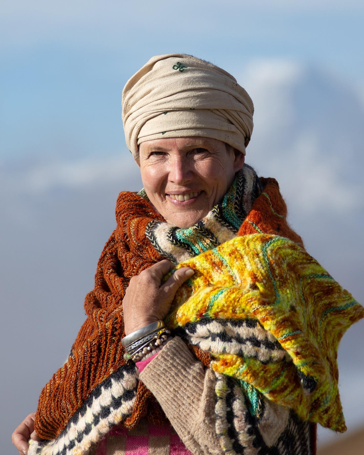 I've received such lovely DM's as a response to my last post; and many people commenting that they didn't know I was an artist.... so I thought it was time I formally introduced myself.
Over the past year or so, a few words kept coming into my mind... Curious. Creative. Living Boldly. ... and those words pretty much sum up what I'm about and how I live my life... and in doing so, I endeavour to be kind, respectful and loving.
I am an artist with my foundation medium in photography. As an observer I learn much about the unseen connections within the natural world. I am a creative and love working with my hands, and love flows through them. My hands are one of my gifts and I'm privileged to be able to use them as a healer. I've been recognised by Shaman around the world as one of their peers. From early childhood I've always been a maker and creator. In the past couple of years I've recommenced my expression in the fibre-arts through knitting, weaving, spinning; and designing motifs from my journeys for my knitwear. I'm grateful to have found the designer @westknits and been inspired by Mr West's deep passion and Soul-filled creativity. I've a deep love and connection with the natural world and love my hands in the earth as I plant in our vegetable garden and home orchards.
I've travelled the world extensively; published several books; exhibited, have my work in collections, and speak about my experiences to audiences around the world.
As with most people, I've had some bumps in the road and boulders in my path - challenges we all encounter. Deep grief; financial difficulties; and auto-immune diseases which accompany me as I navigate each day around them. For me life is living all these.
My life however would not be so rich and full, if it were not for the loving relationships I have with my beautiful family, friends and those I meet and interact with along my path. I am deeply content within myself, yet sharing love with others seems to be the intangible ingredient which for me gives my life such meaning.
If you would like to see more of my photography and read more about my journeys you can pop to my website - link in profile.
#introduction