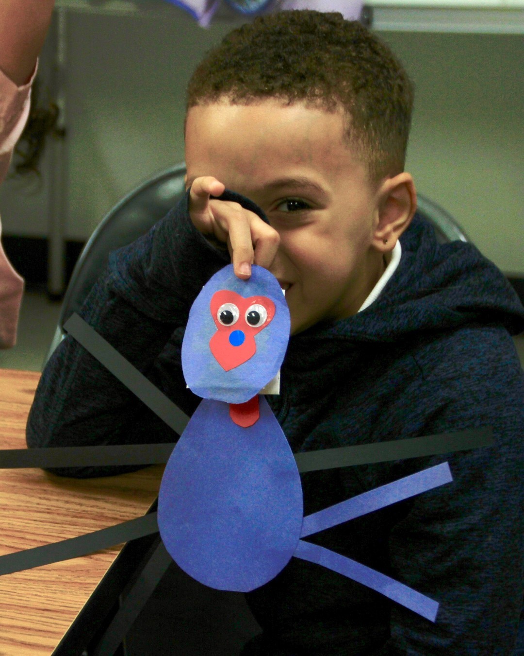 SPIDERS! SPIDERS! EVERYWHERE!
Kindergarteners from PS 91 | The Albany Avenue School came to visit the Puppetry in Practice Center at Brooklyn College and explored ways the bring the African trickster tale to life!
#puppetryinpractice #artsinschools #nycschools #puppetry #toytheater #puppetshow #studentart #studentartwork #nycdoe
For more information about this program, visit: www.PuppetryInPractice.org