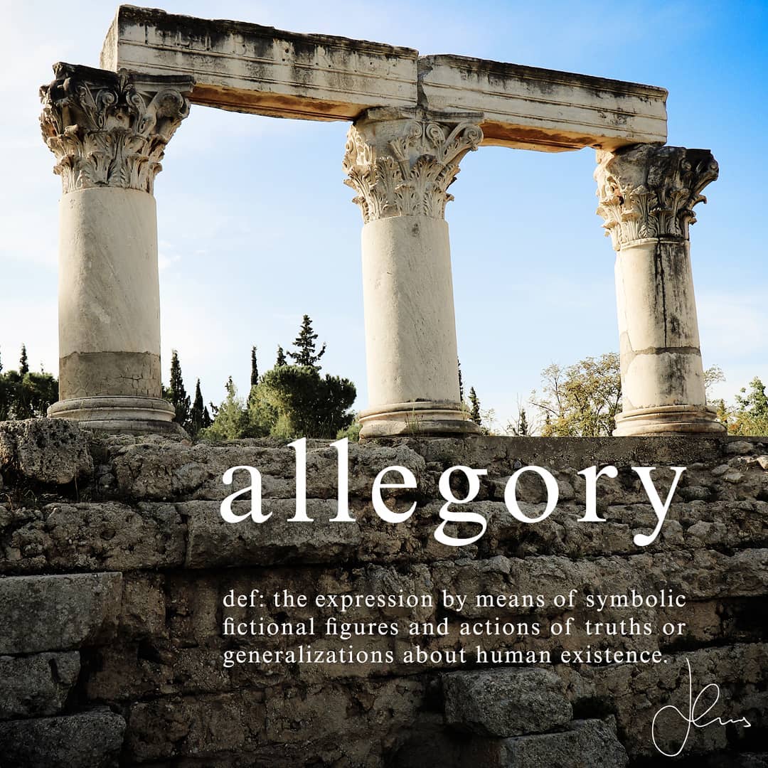 ✏️📝📸 Most of you are familiar with the word Allegory and probably remember it from high school from English / Literature or Art class as a literary device whose purpose is to symbolically highlight ideas about morals, religion or politics. However, what you might not have been exposed to is Plato’s “Republic” (375 B.C) and more specifically within this work the “Allegory of the Cave”. Plato (428-357 B.C) was one of the greatest Athenian philosophers and with the opportunity of the project, I would like to focus on his notion/application of allegory. In this work, Plato described people imprisoned, chained within a cave for the entirety of their lifetime and they only have the capacity to view shadows from a fire behind them. In essence, all they can do is describe the shadows with words and this is their reality. Eventually one is able to escape viewing the world we all know and returns with this profound knowledge to share it with the prisoners. The prisoners do not believe him and ignore him believing that their reality is the sole reality. The allegory is that our basic human understanding leaves us blind to other possibilities and even greater knowledge and our base instinct is to resist new ideas.
◾◾◾
Testament to the strength of the concept of allegory is that as a device it appears to have been used by Philo of Alexandria to interpret the Jewish Torah, by Origen to interpret the Christian Bible and influenced Muslim theologians such as Al-Kindi & Al-Farabi in their interpretation of the Qur’an. Obviously this is a heated debate through the millennia as the interpretation of sacred scripture has always been a sensitive matter and I am not an authority to comment on it. Nonetheless what I do find interesting is the strength of the concept of Allegory and to what extent it has influenced the practical interpretation of nearly all of the dominant religions of today.
◾◾◾
I have not been trained in Philosophy, Art History, Theology or Archaeology. What I am striving to do is to create a conversation between all of you so that together we can expand our knowledge of a subject and debate it. What I write is my personal interpretation.