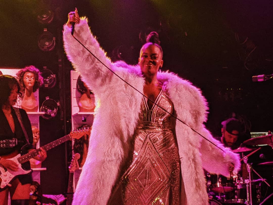 the queen @arilennox at her 2nd London show at the @electricballroomcamden