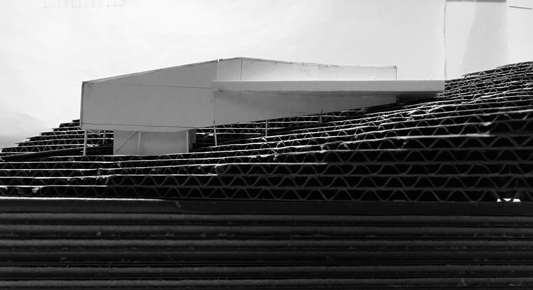 A quick massing study for a new project in Colorado. #architecture, #contemporaryart, #mountainhouse