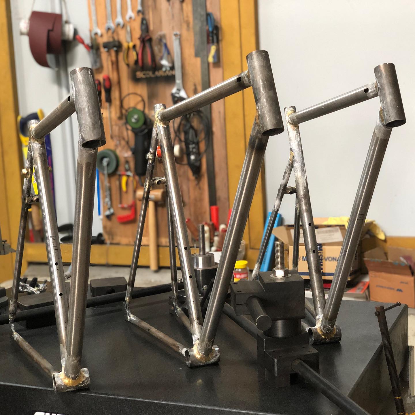 #4130 #doublebutted #chromoly #frames