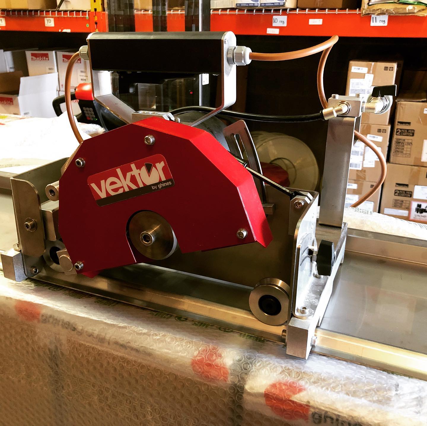 The new GHINES Vector rail saw!! Order yours today!! DM for details. #Ghines