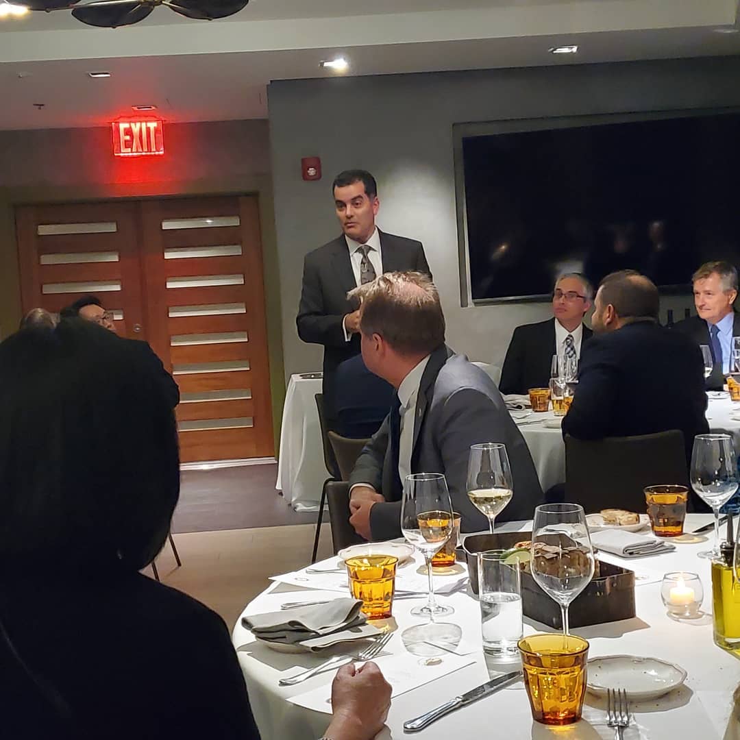 #PCCMissionToDC round table dinner