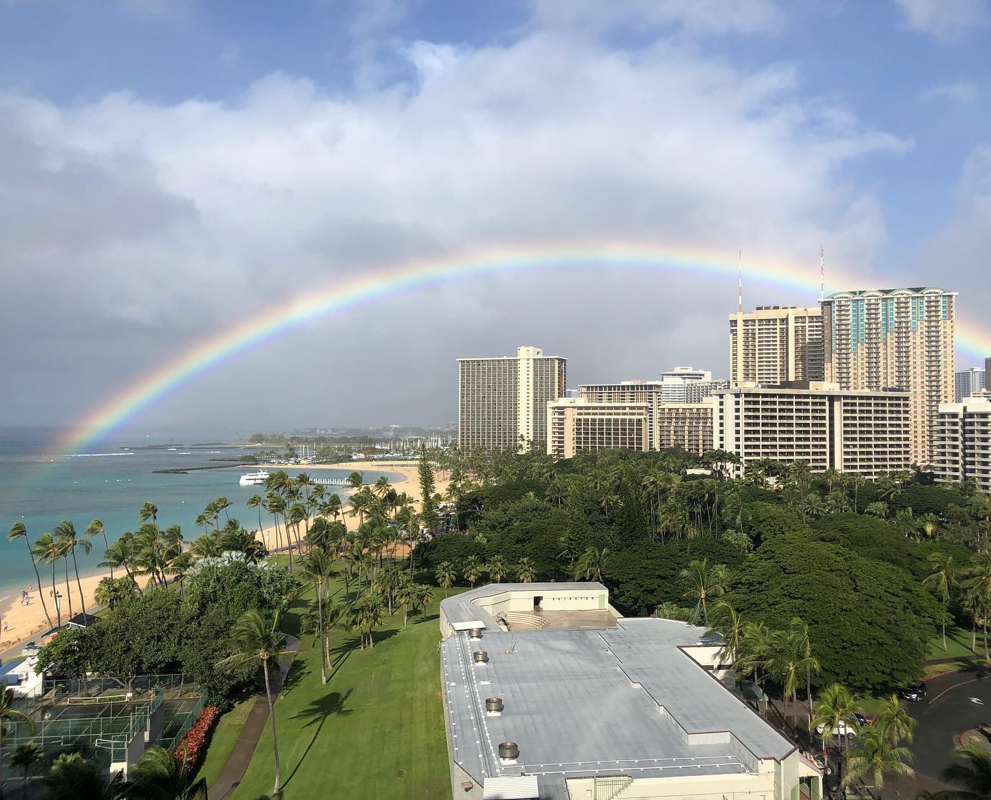 Work view today. Unicorns 🦄 exist.