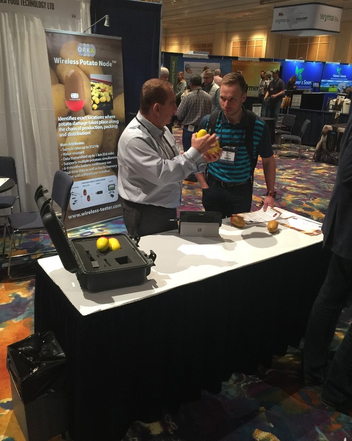 Potato Expo 2020 at Las Vegas
#wirelesspotato #wirelesspotatonode #wirelessspud #wirelessspuds #wirelesspotatoes #orka #potatoexpo #potatoexpo2020 #potatoexpolasvegas
