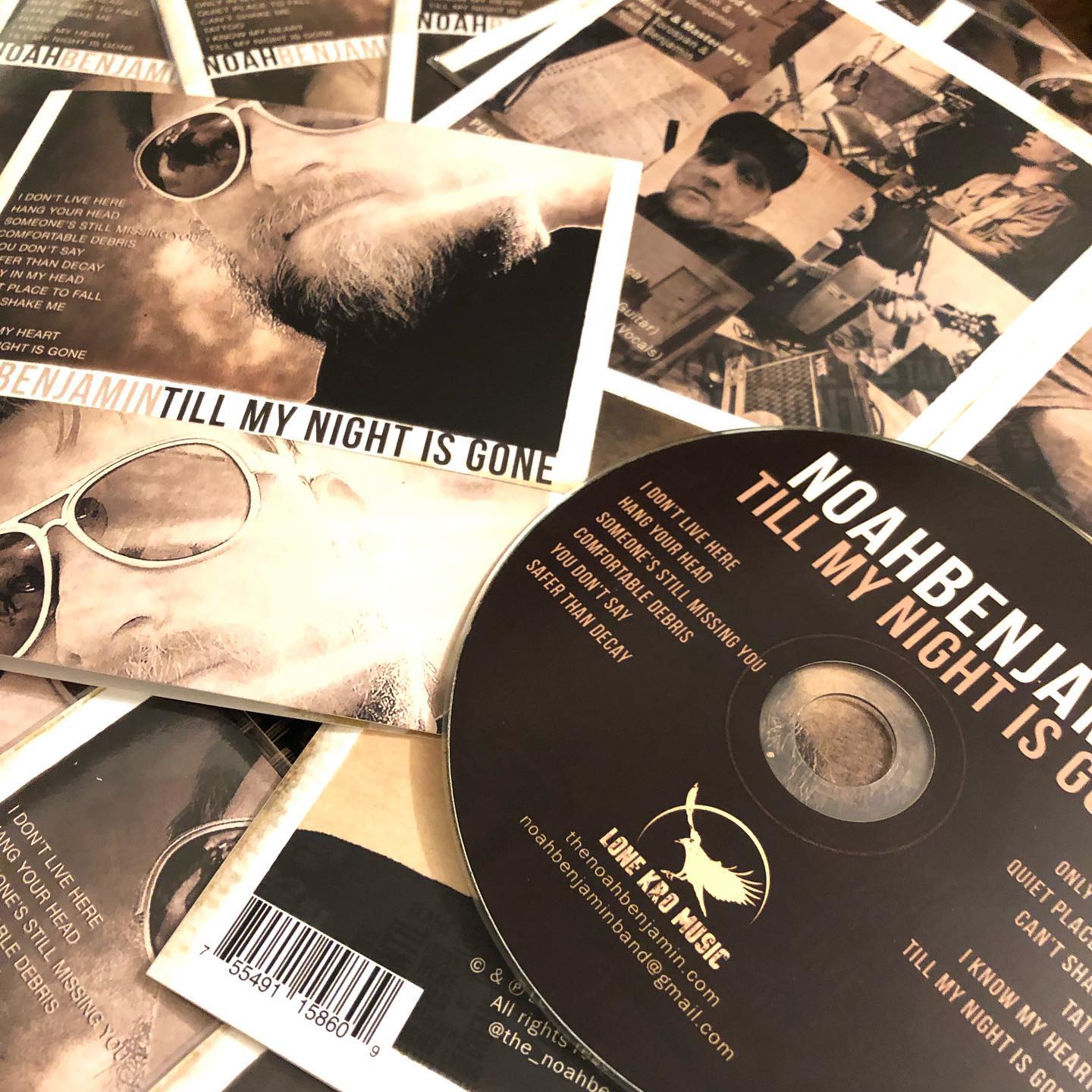 Awww shit! The new CDs are in!! Album releases January 31st. 2020 is on fire! 🔥🔥🎤🎤🎸 #noahbenjaminmusic #guitar #music # lamusic #lyrics #songwriter #poetry #rockandroll #album #longliverocknroll #musician #artist #newmusic #noahbenjamin #livingyourdream #livingthedream #nevergiveup