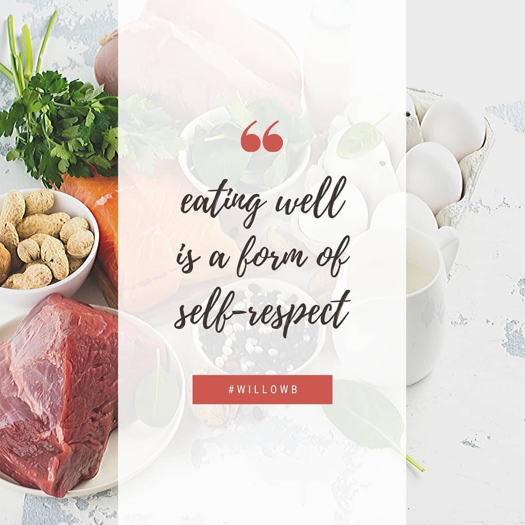 There are many ways to love oneself. Eating well and taking care of one's body, is the highest form of self respect!
.
.
.
#selfcare #naturalliving #eatright #willowb #wellnessjourney #toxinfree #freshstart #findbalance