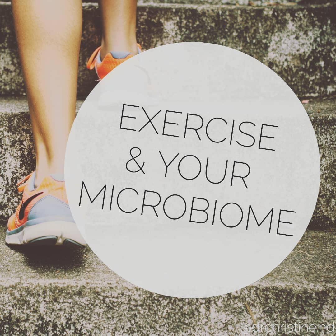 Hopefully it's not ground-breaking news that exercise is good for you 😁 It’s beneficial for our mood, sleep, weight, heart health, digestion.. everything 🙌
But just in case you needed another reason to get moving.. do it for your microbes! 🐛
A healthy gut microbiome = a diverse one! There’s still a LOT more to learn about the microbes that live in our digestive tracts, but one of the most common trends we're seeing is those with a more diverse / wide range of microbes have better health outcomes (a lower risk of many diseases from IBS, mood disorders, to diabetes and heart disease, and more) 👍
Aerobic exercise has been correlated with improving gut microbial diversity! Athletes and those that regularly exercise have more diverse microbiomes 🏋️ This might also be another way to explain the benefits exercise has in digestive conditions like IBS, and mood disorders like depression. Improving microbial diversity, and promoting the growth of beneficial bacteria, not only improves the health of your intestines, but may also influence positive changes in mood and cognition, through the gut-brain axis 🤓
While some more research will be helpful to fully understand this relationship, I think it’s pretty cool that we can have a positive influence on our gut health just by moving more 🏃♀️