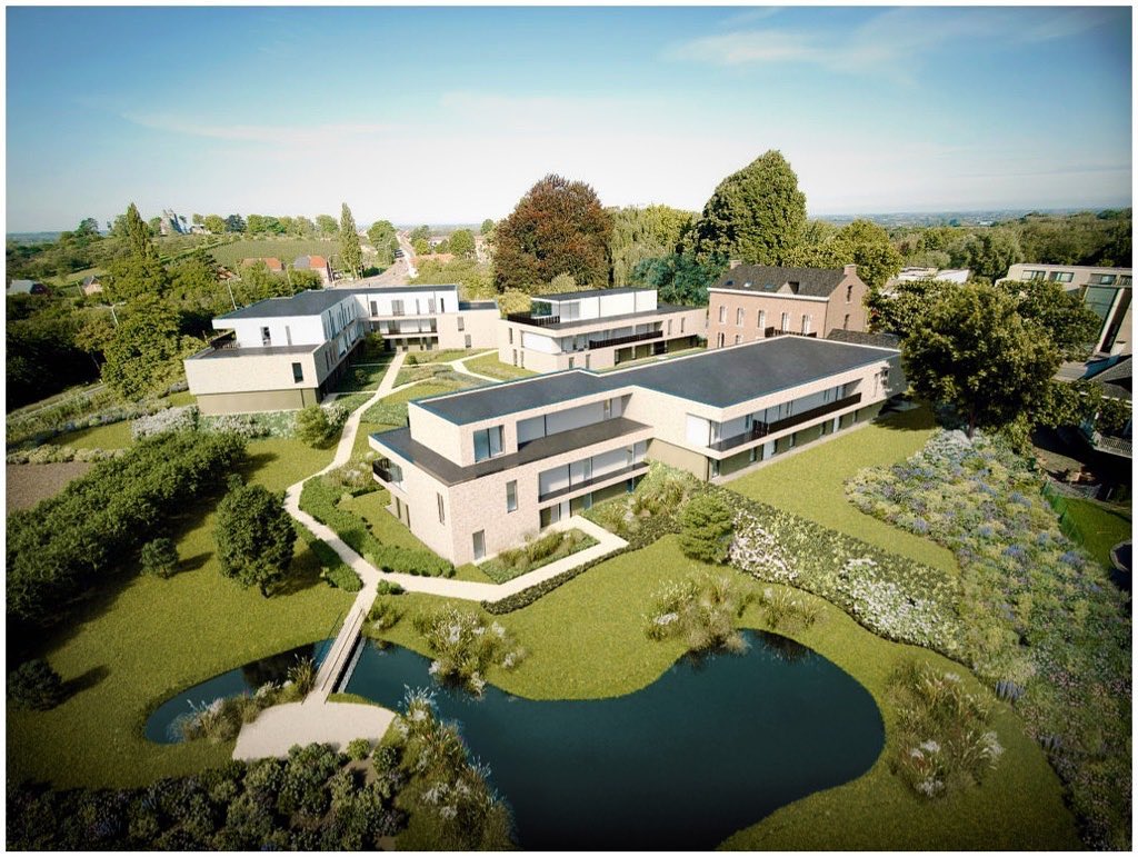 Woondomein Bloesempark. Stijlvolle parkappartementen. #buro_b #architecture #interiordesign #parklife ๐ #beecreative #jbk