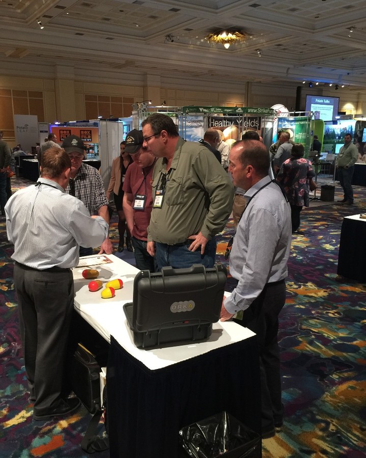 Potato Expo 2020 at Las Vegas
#wirelesspotato #wirelesspotatonode #wirelessspud #wirelessspuds #wirelesspotatoes #orka #potatoexpo #potatoexpo2020 #potatoexpolasvegas