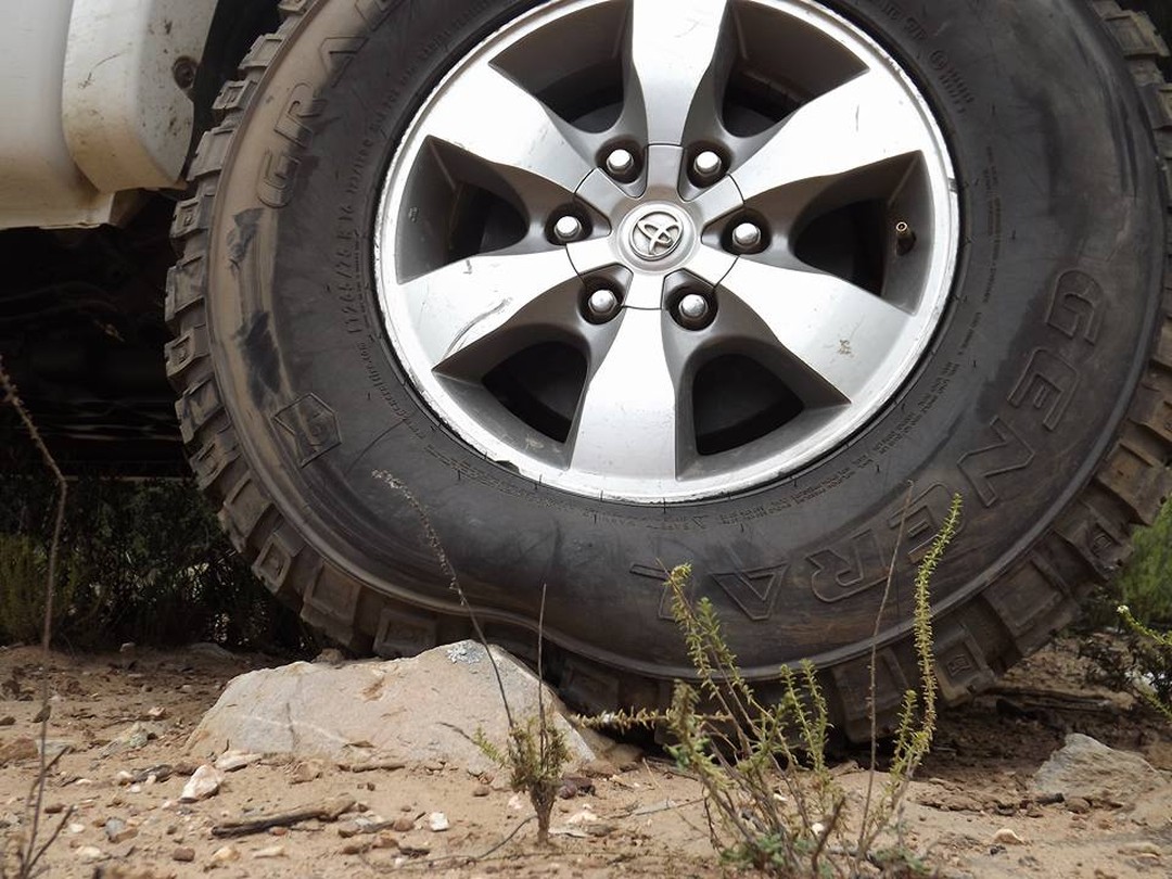 enjoy loads of activities for the adventurers at heart.
#adrenalinejunkie #4x4 #generaltire #hilux #toyota #nature #naturelover