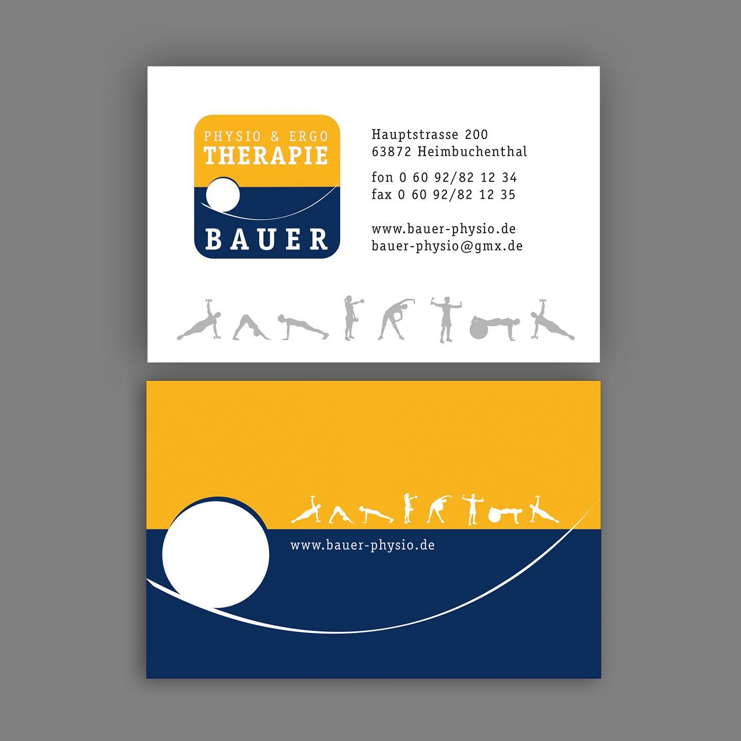 Business-Card-Design | Physiotherapie Matthias Bauer Heimbuchenthal
.
.
.
#dsignlounge #kassel #designer #visualdesign #graphicdesign #brochuredesign #communicationdesign #werbung #advertising #designlover #artwork #businesscarddesign #flyerdesign #create #corporatedesign #corporateidentity #ci #designing #logodesigner