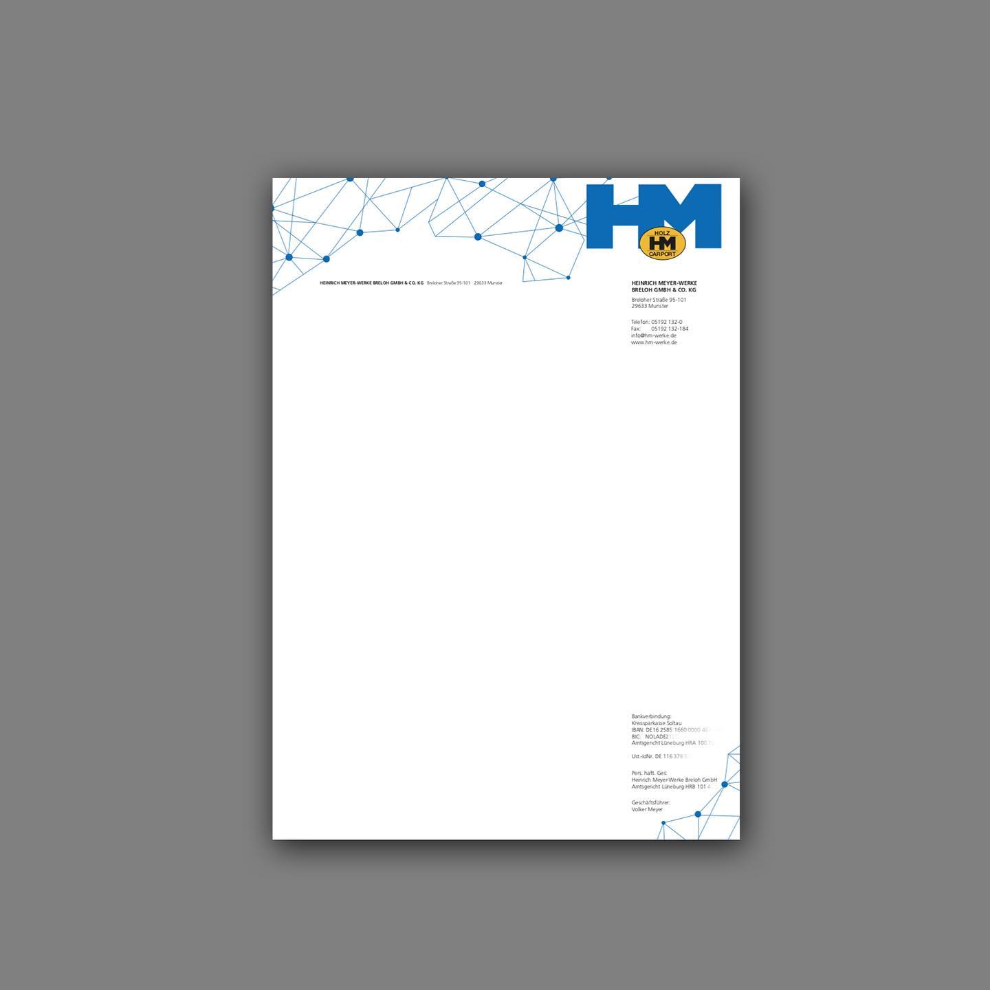 Business Paper Design | HM Werke Breloh GmbH & Co KG .
.
.
#dsignlounge #kassel #designer #visualdesign #graphicdesign #brochuredesign #communicationdesign #werbung #advertising #designlover #artwork #businesscarddesign #flyerdesign #create #corporatedesign #corporateidentity #ci #designing #logodesigner